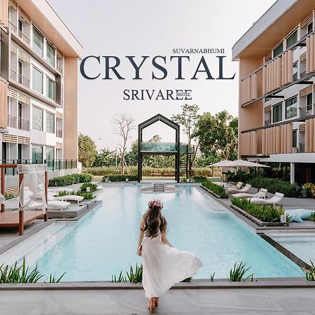 Crystal Srivaree Suvarnabhumi Hotel Ban Khlong Bang Krathiam ภายนอก รูปภาพ