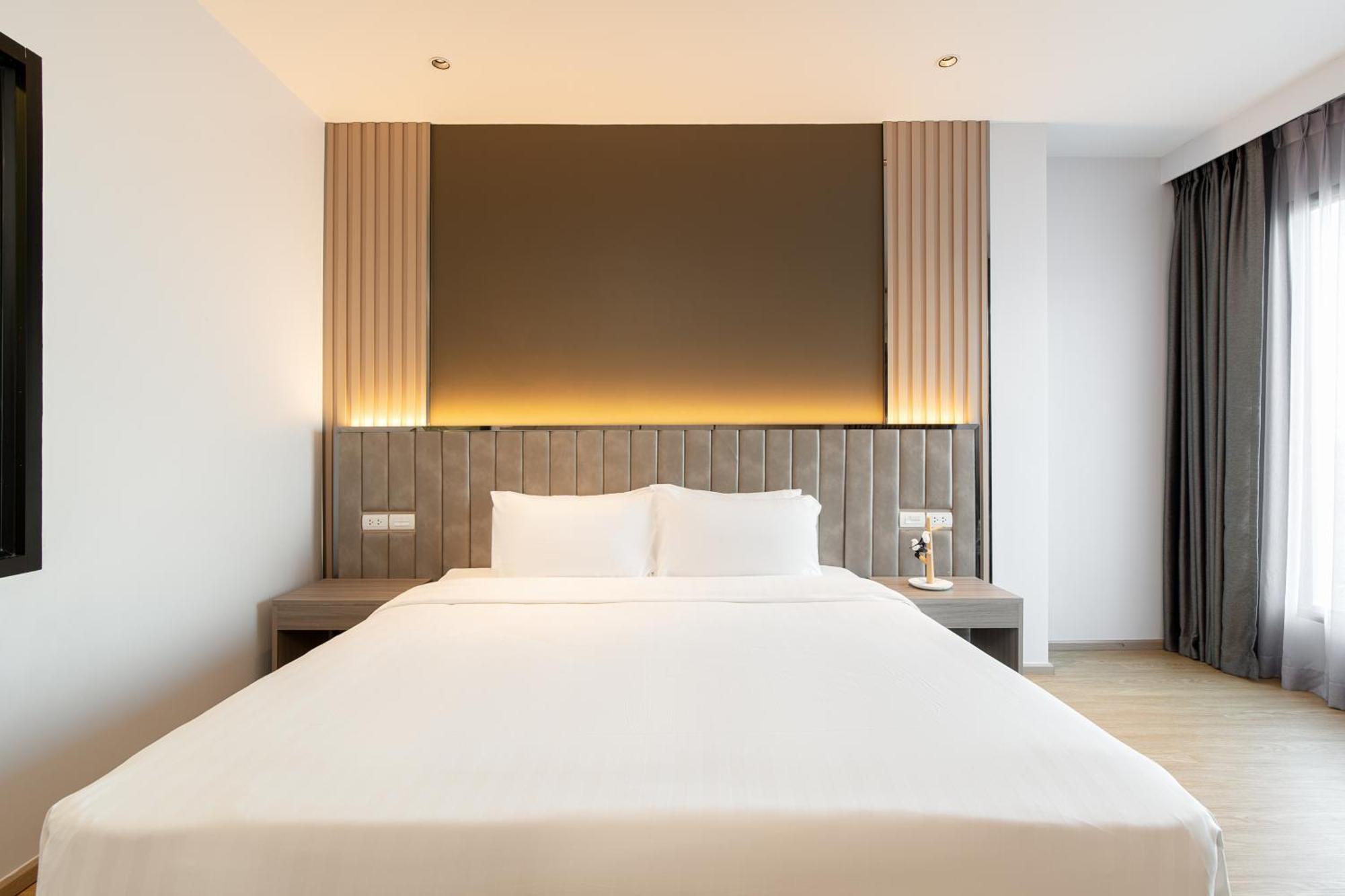 Crystal Srivaree Suvarnabhumi Hotel Ban Khlong Bang Krathiam ห้อง รูปภาพ
