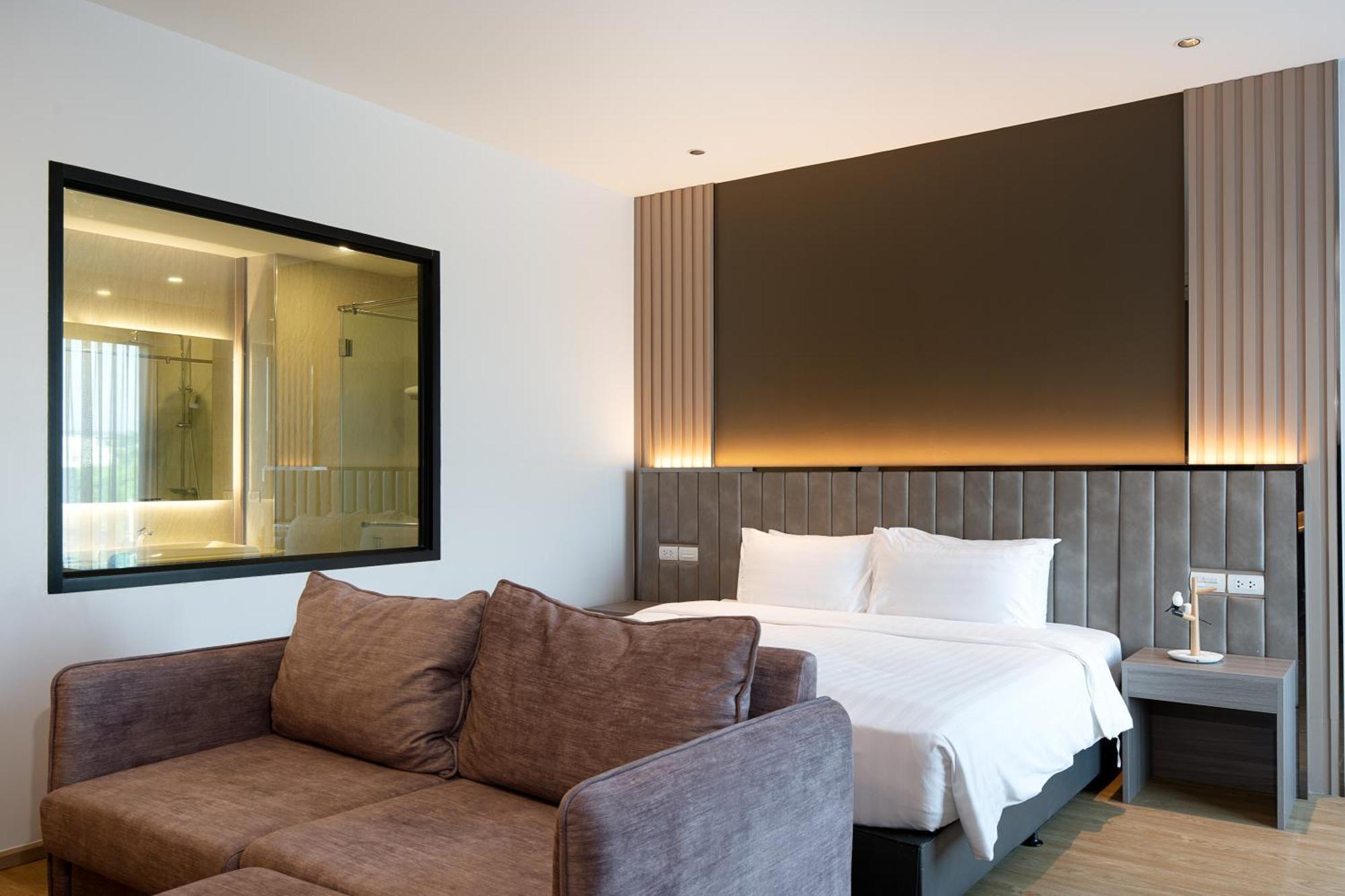 Crystal Srivaree Suvarnabhumi Hotel Ban Khlong Bang Krathiam ห้อง รูปภาพ