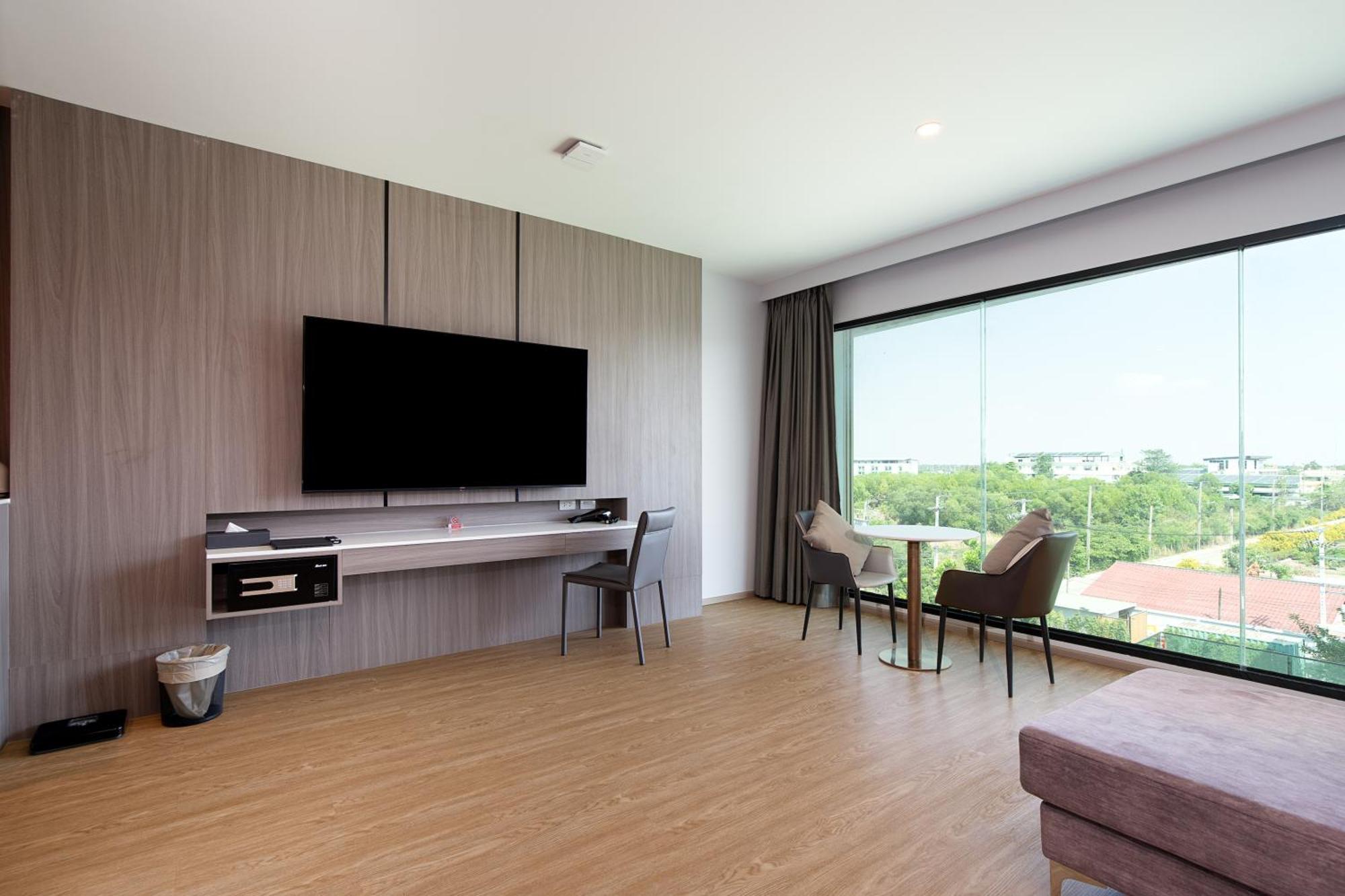 Crystal Srivaree Suvarnabhumi Hotel Ban Khlong Bang Krathiam ห้อง รูปภาพ