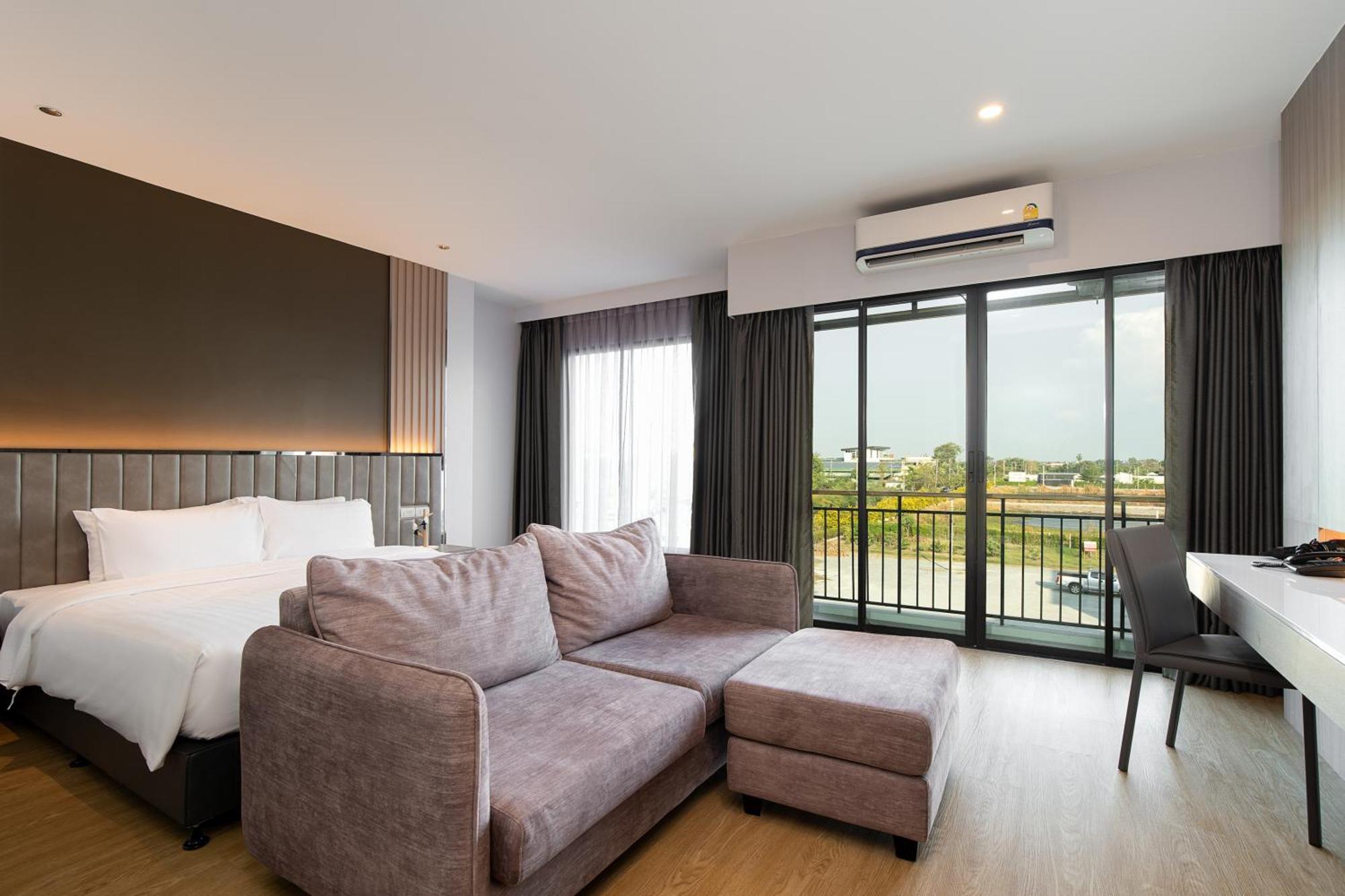 Crystal Srivaree Suvarnabhumi Hotel Ban Khlong Bang Krathiam ห้อง รูปภาพ