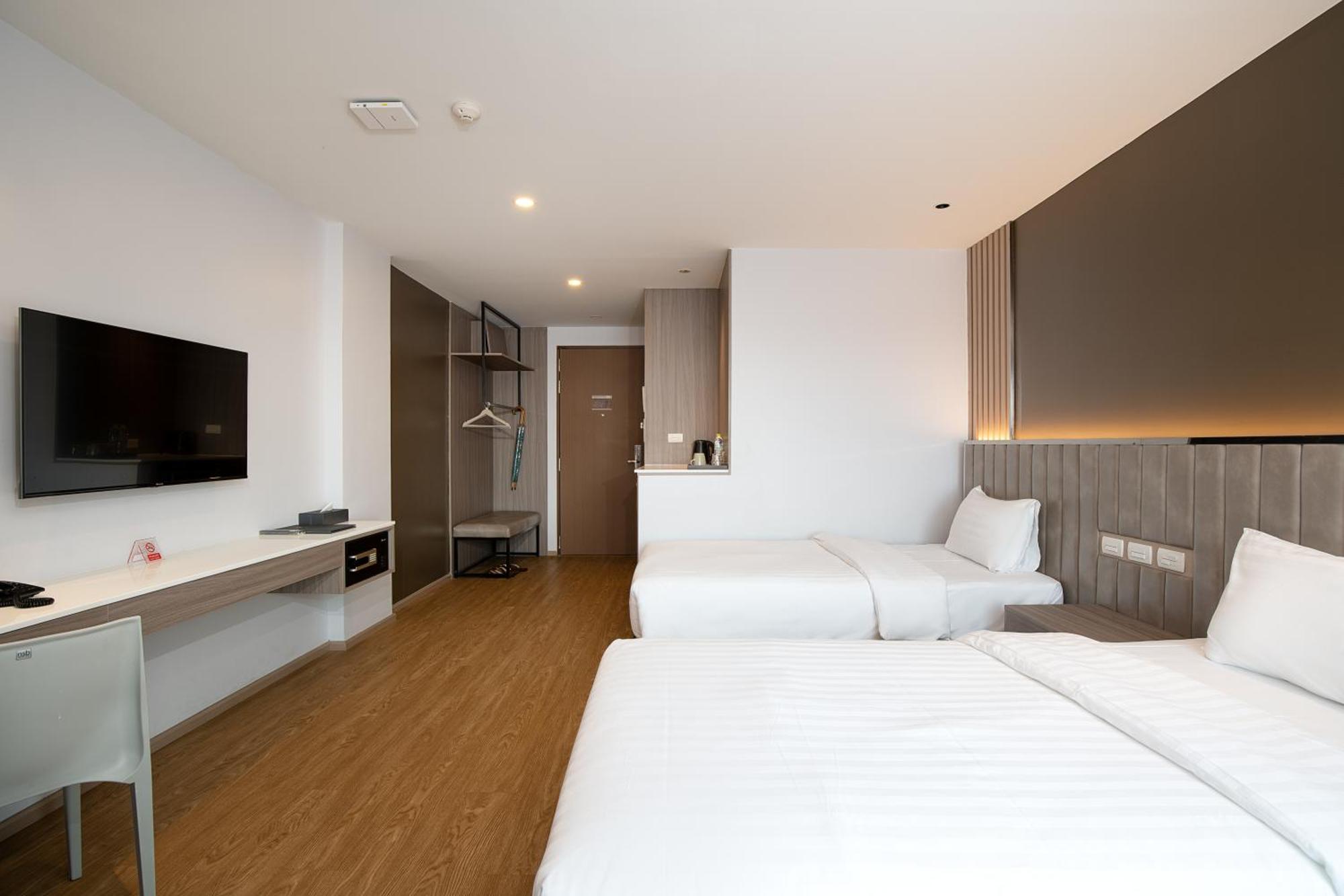 Crystal Srivaree Suvarnabhumi Hotel Ban Khlong Bang Krathiam ภายนอก รูปภาพ