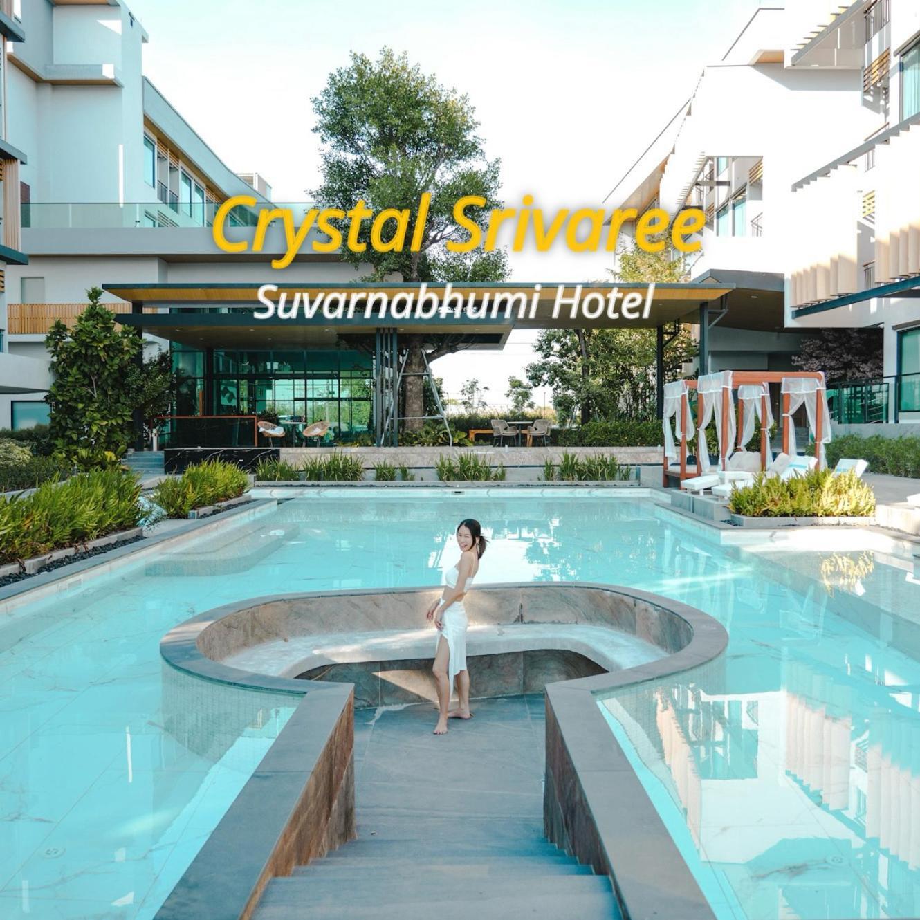 Crystal Srivaree Suvarnabhumi Hotel Ban Khlong Bang Krathiam ภายนอก รูปภาพ