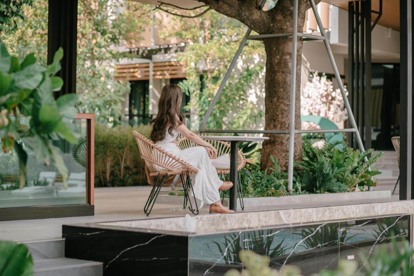 Crystal Srivaree Suvarnabhumi Hotel Ban Khlong Bang Krathiam ภายนอก รูปภาพ